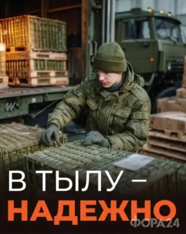 служба по контракту в тылу