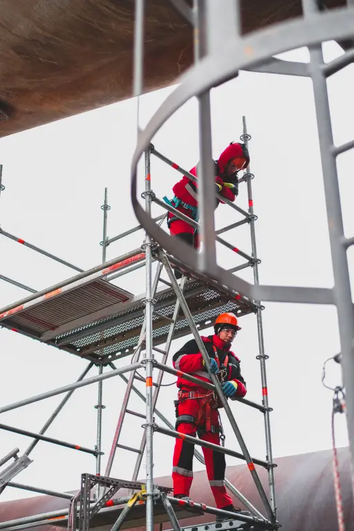 Монтажник строительных лесов и подмостей (вахта)