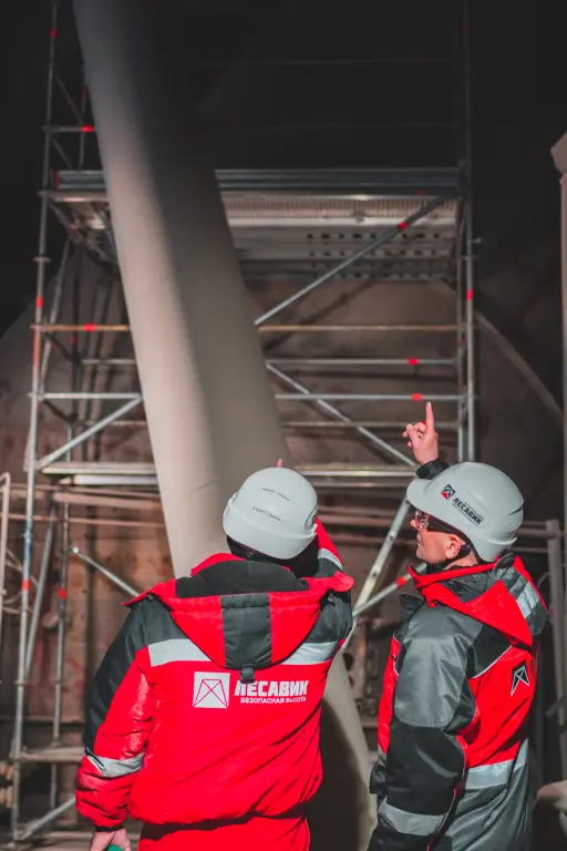 Монтажник строительных лесов и подмостей (вахта)