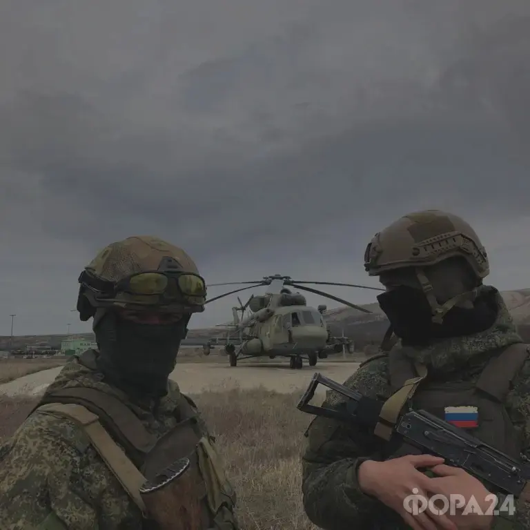Военнослужащие