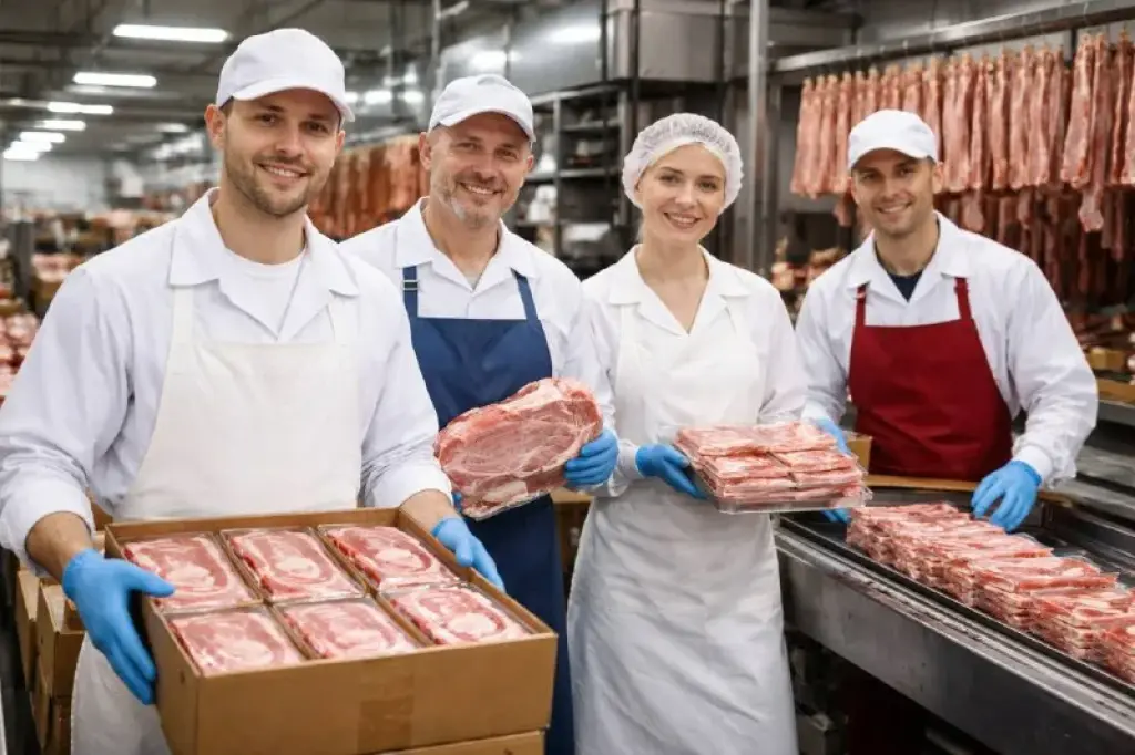 Грузчик в мясной цех/Вахта с проживанием/Бежецк