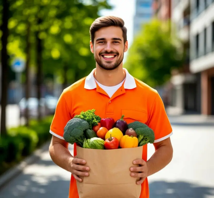 Доставщик продуктов