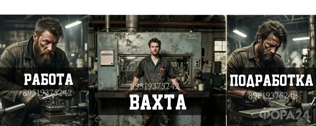 Вахта без опыта