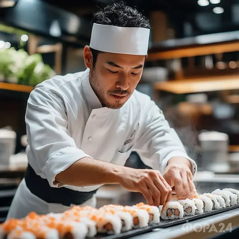 🍣 повар-универсал в команду