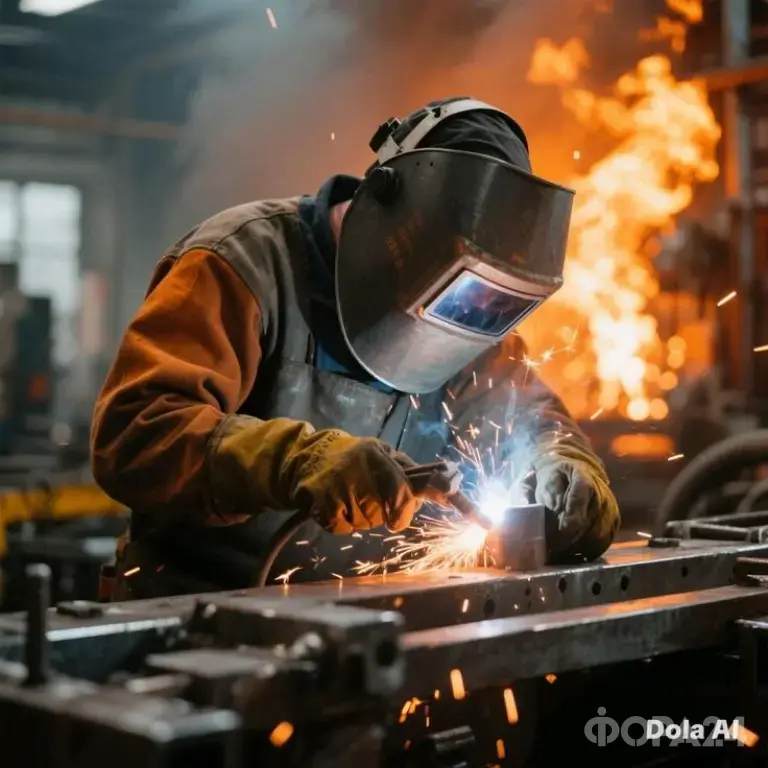 сварщик на вахту (1 год)