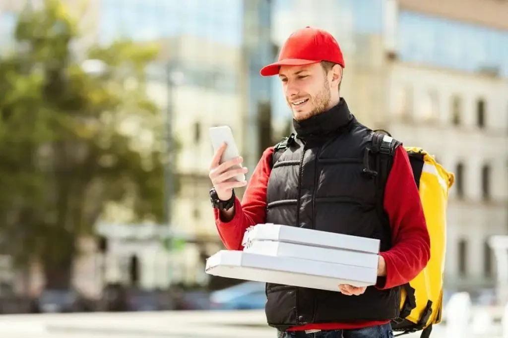 Работа курьером