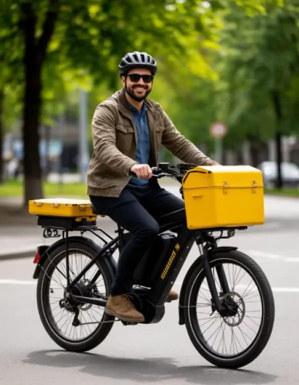 Курьер Яндекс Еды