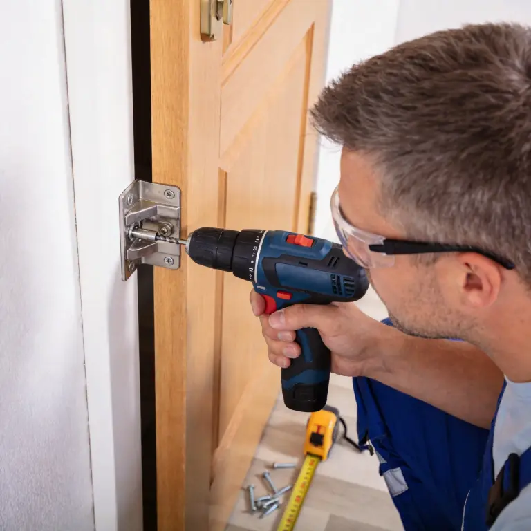 УСТАНОВЩИК ДВЕРЕЙ